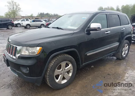 2012 Jeep Grand Cherokee Limited z USA, uszkodzony, nr VIN 1C4RJFBG0CC332041